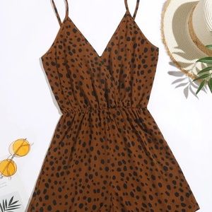 Shien V Neck Romper